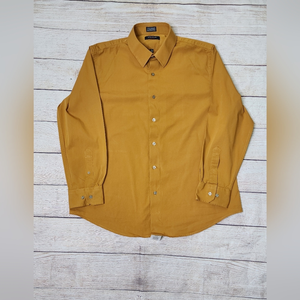 Structure Mens Button Down Shirt - image 1